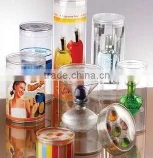 Plastic Tube for Cosmetic Packaging | Plastic Cylinder | Round Box photo-2