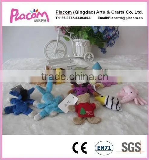 2015 New High Quality Plush Fridge Magnet Toy Hot Selling