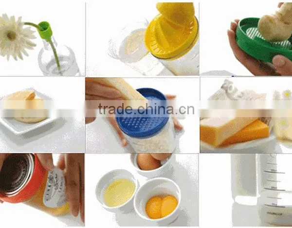High Grade Eight and Kitchen Tools, Funnel, Measuring Cup, Juicer, Grinding Mud Machine, Mixer, Grater, Twisting the Canned photo-3