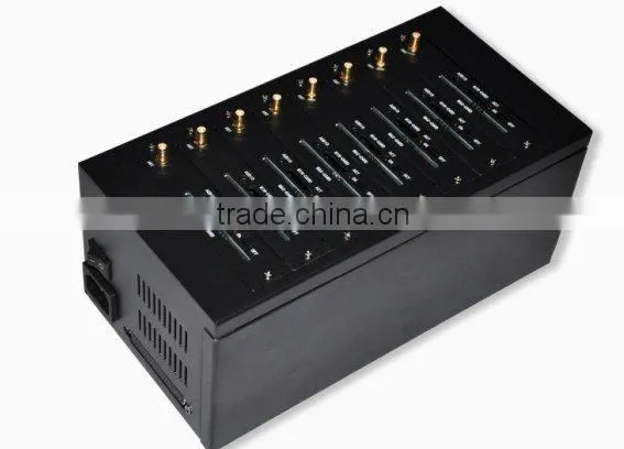 Wavecom module 8 ports USB GSM GPRS modem pool