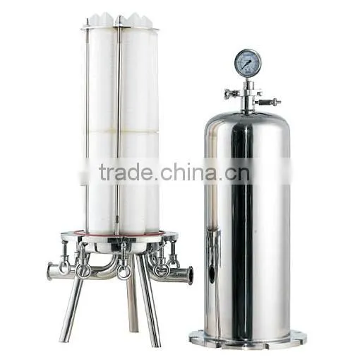 Stainless Steel Sanitary Filter Housing,sanitary SS Filter Housing for Liquid Filtratiion photo-6