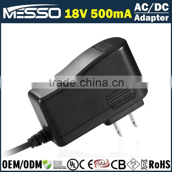 18V 500mA Vacuum Cleaner Adapter 9W Handheld Vacuum Cleaner Adapter photo-3