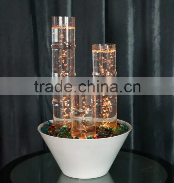 Colorful Lucky Bubble Fountain With LED Color Changing photo-5