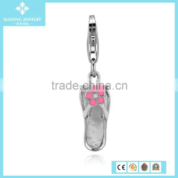 Silver 925 Animal Ladybug Charm in Sterling Silver photo-3