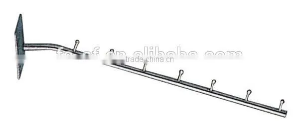 Chrome Metal Display Hook Use for Supermarket photo-2