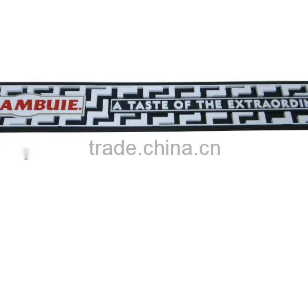 Custom Pvc Logo Spill Bar Mat photo-3