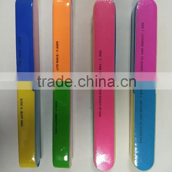 Nail Buffer Type nail buffer block