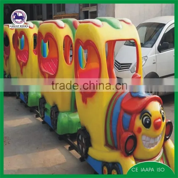 Theme Park Pirate Train Electric Kids Cartoon Track Train photo-4