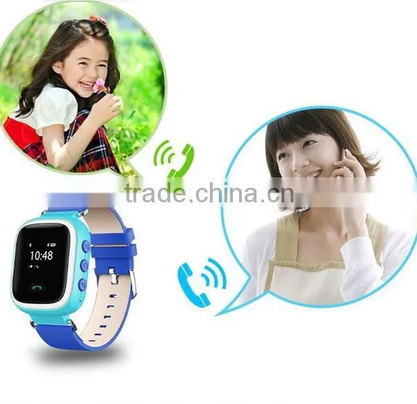 2016 New Smart Baby Watch Q60 Q80 Q100 Smart Watch Wristwatch SOS Wrist Watch Small Gps Tracking Device for Kids photo-2