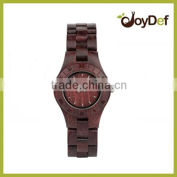Newest Design Eco-friendly Wood Watch,Custom Wood Watches photo-3