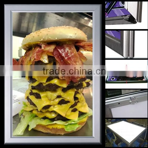 2014 New Electronics Click Frame Advertising Led Sign Light Box