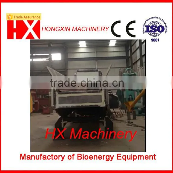 Wood Log Crusher