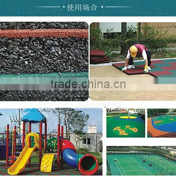 Four Column Customize Size Rubber Flooring Vulcanizing Machine / Rubber Floor Tile Making Machine / Waste Tire Recycling Line photo-3