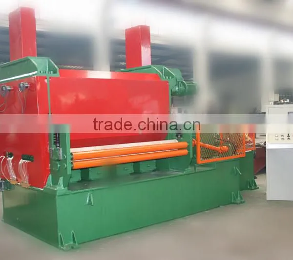 Bronx Six High Metal Board Straightening Machine, Leveller, Metal Roller Leveling Machine With Low Price QR-WG43-3x1250 photo-3