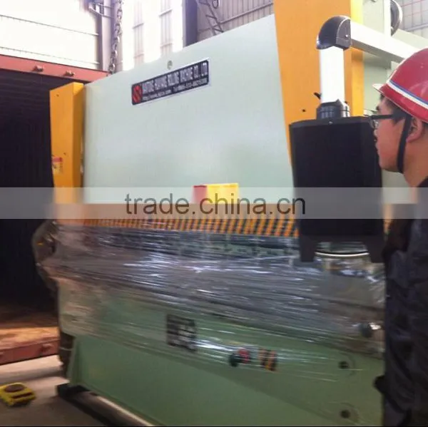 Metal Press Brake 4x3200mm Metal Bending Machine