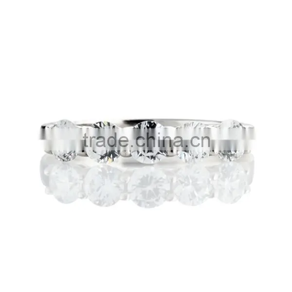 Princess Cut Engagement Rings, Diamond Ring, Prong Setting Diamond Ring photo-4