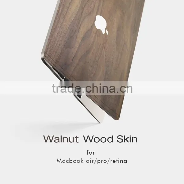 Hot Sales Ultra Thin for Macbook Air 12/13/14/15 Inch Case Wood Skin Cover Case photo-4