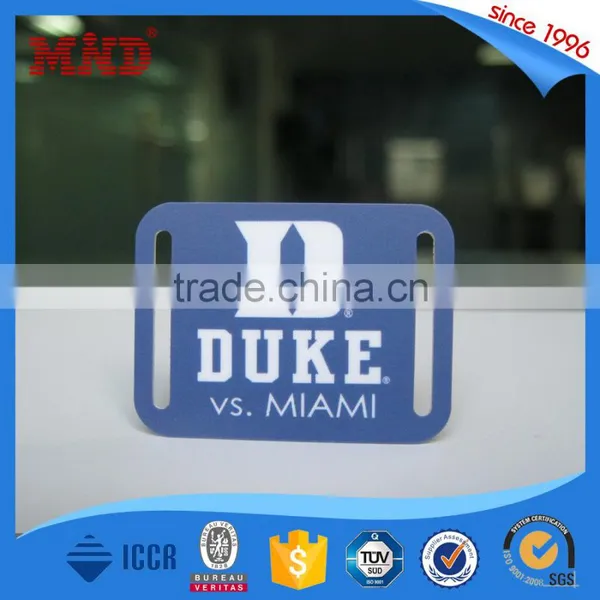 MDWW67 Ntag203 Fabric RFID Woven Wristband For Festival photo-3
