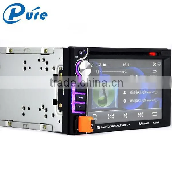 DVD Player Input 12V DVD Auto 6.2" TFT Screen With Bluetooth and Reversing Function photo-4