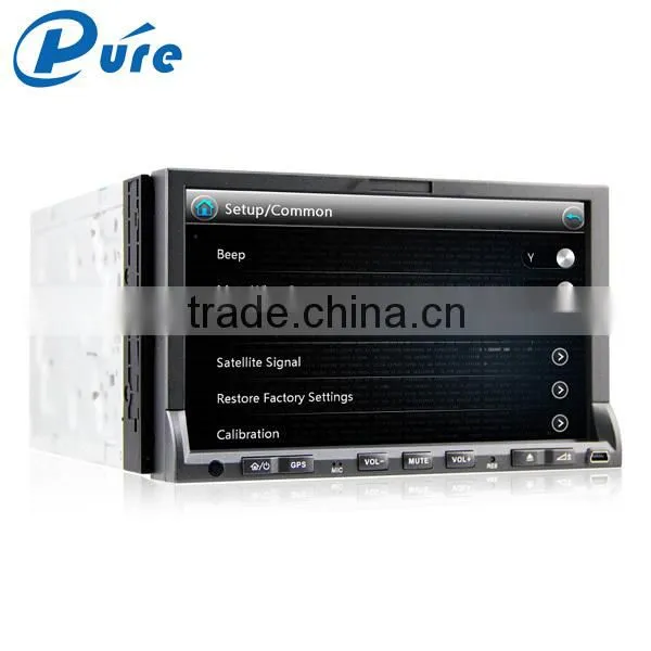 Bluetooth Car DVD Player WinCE 6.0 MTK3360 Double Din Car DVD Player photo-5