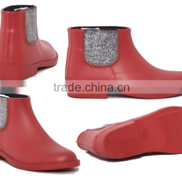 Cheap PVC Safty Rain Boots for Women photo-4