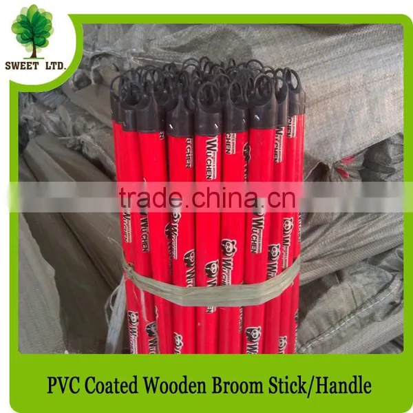 Plastic Cover Eucalyptus Material Wooden Mop Handle photo-2