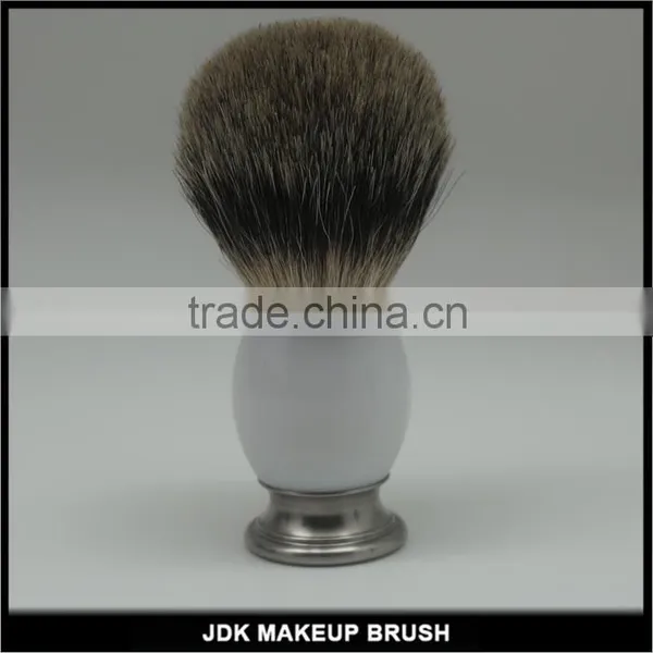Acrylic Handle Shaving Brush Silver Badger Hair Shaving Brush Men Facial Beard Cleaning Shave Tool Shaving Razor Brush photo-2