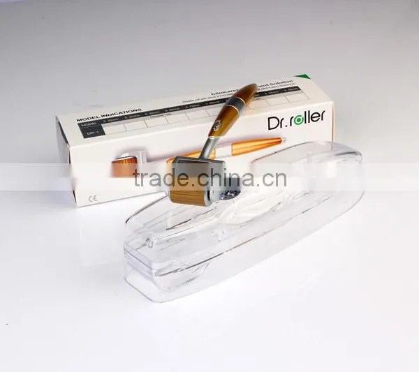 High Quality Face Derma Roller dr Roller Micro Needle Skin Rejuventation photo-5