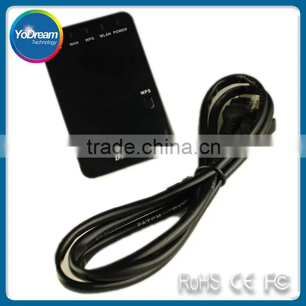 Wifi Router Repeater 802.11N/B/G Computer Networking Range Expander Wireless 300M Roteador Signal Boosters photo-2
