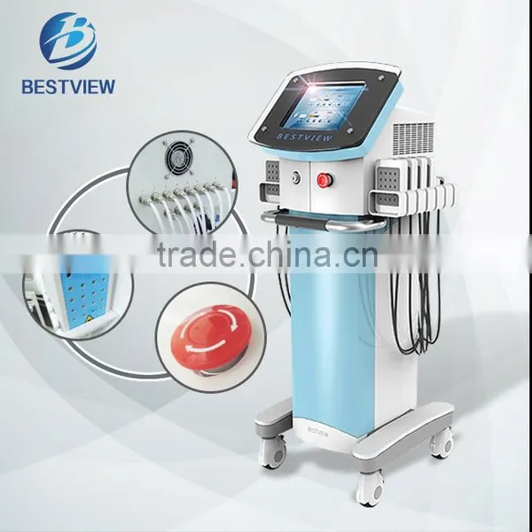 Lipo 980nm and 650nm Double Wavelength Laser Fat Burning Machine no Pain Weight Loss photo-6