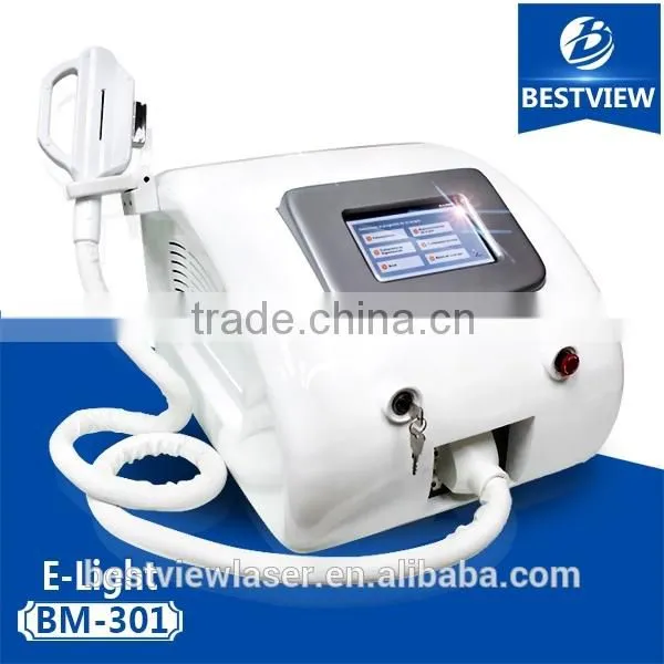 Factory Portable Laser E-light Ipl rf IPL E-light Hair Removal Equipment With Cheap Price photo-4