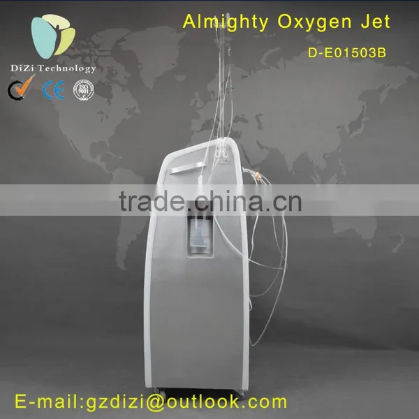Microdermabrasion Hydro Dermabrasion Water Oxygen Jet Peel Oxygen Machine Skin Oxygen Jet Professional Oxygen Oxygen Facial Equipment Facial Machine Facial Machine Rejuvenation/ Jet Peel Oxygen Machine/oxygen And Water Jet Facial Rejuvenation photo-2