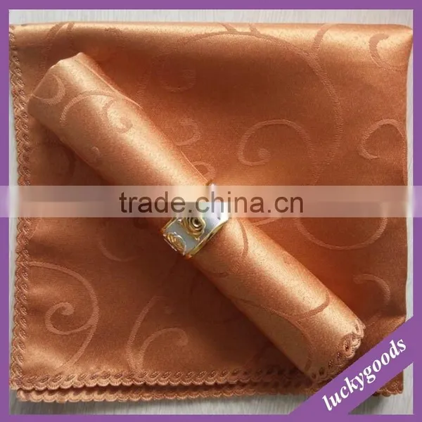 Best Selling Polyester Hotel Table Napkin for Sale photo-4