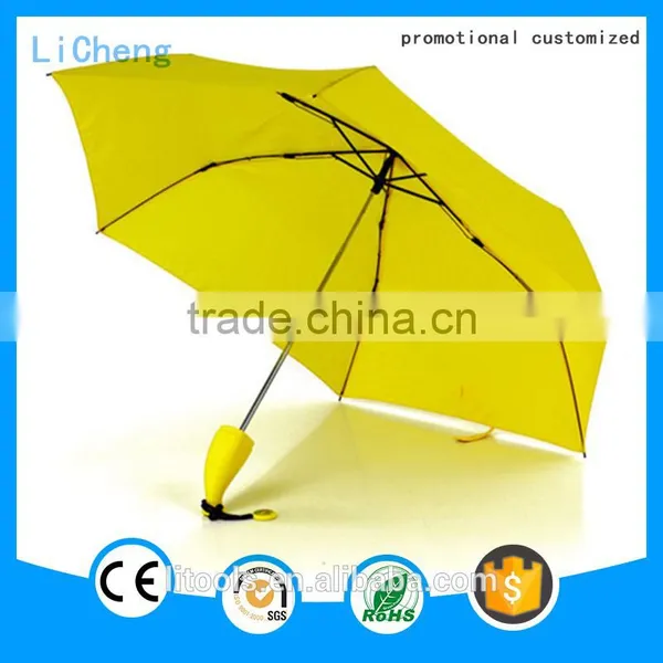 New Creative Anti-UV Sun & Rain Folding Umbrella Folding Umbrella Banana Umbrella photo-4