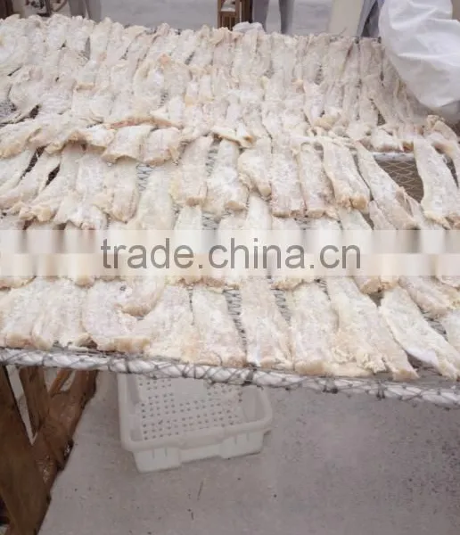 New Materails Dry Salted Pollock Fillet photo-4