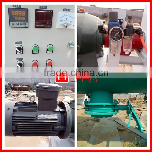 Feed Additive Ribbon Mill Mixer/dry Power Horizontal Animal Fodder Ribbon Blender photo-4