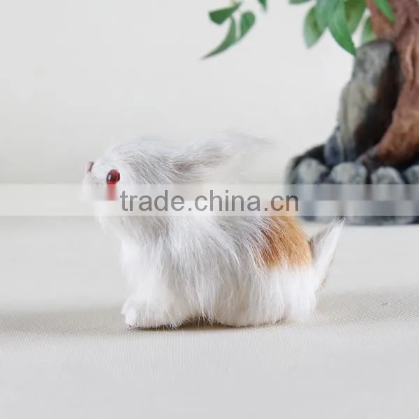 Plush Covered Jumping Animal Plush Rabbit Toy photo-4