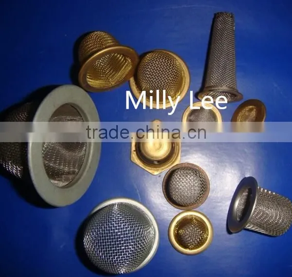 20mm bronze filter disc/100mesh filter disc strainer/Screen round discs