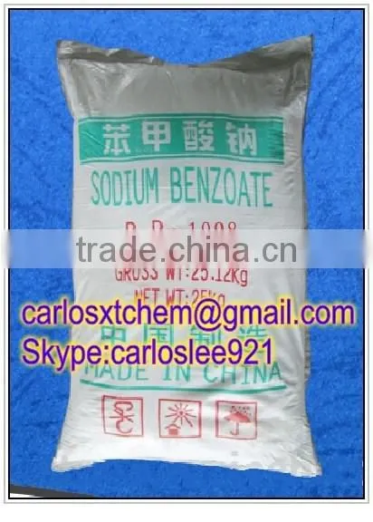 Best Price Sodium Benzoate Food Grade Powder BP2000 photo-2