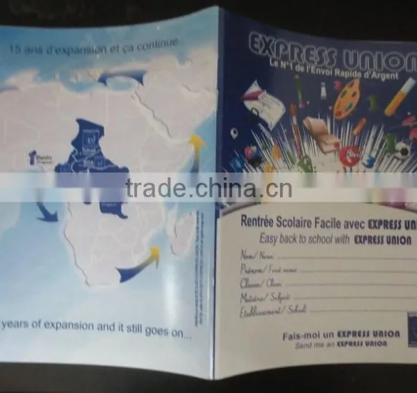 Creative Design Custom School Exercise Books photo-5