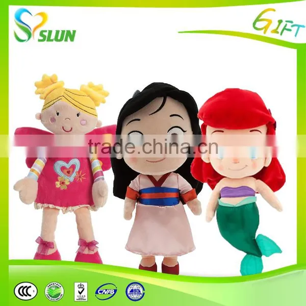 Custom Plush Doll Stuffed Plush Human Doll Toys photo-5