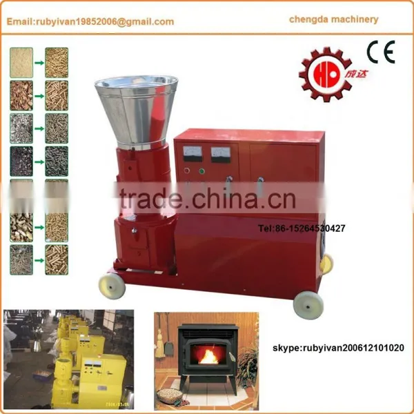 2017 Easy Operate Wood Pellet Making Machine for Family Use photo-6