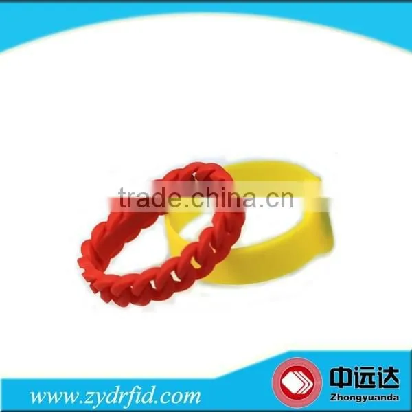 Waterproof RFID Bracelet For Swimming Pool photo-4