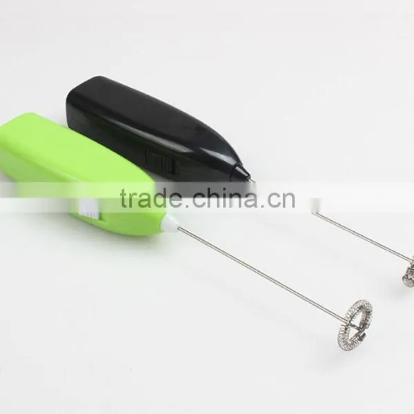 Promotion Gift Stainless Steel Electric Milk Frother photo-3