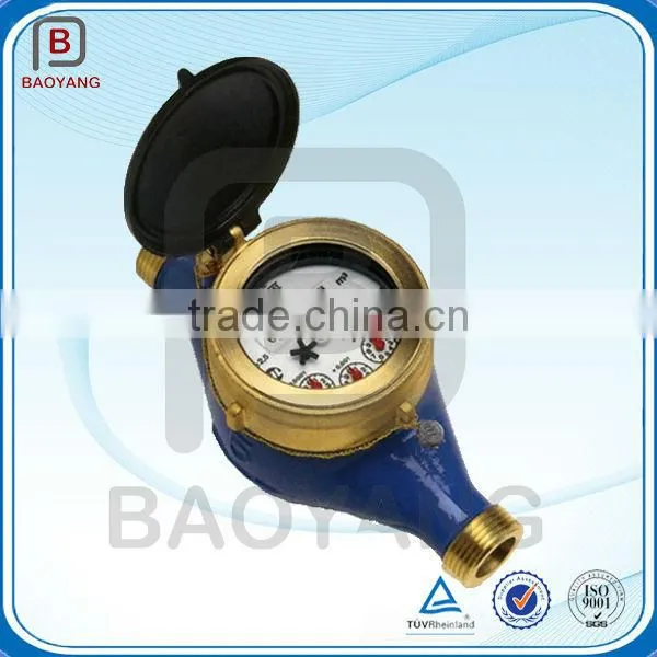 Factory OEM Cheap Muti Jet Brass Water Meter