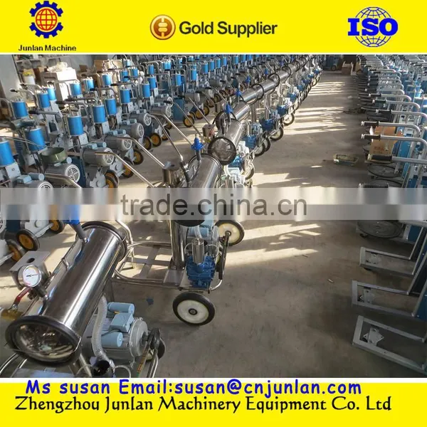 Stainless Steel Portable Goat Sheep Cow Milking Machine +8618637188608 photo-3