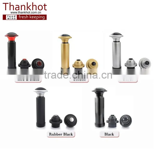 Vacuum Wine Saver Pump With 2 Stoppers,Wine Cork photo-3