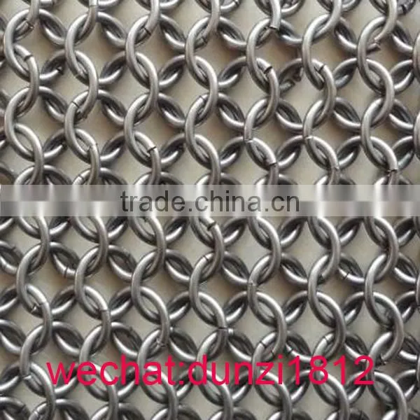 Hot Sale Food Grade Metal Stainless Steel Decotative Ring Mesh photo-2