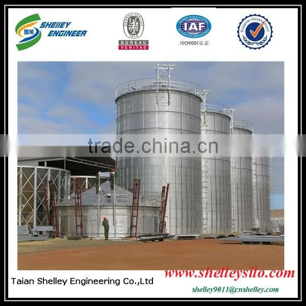 Plastic Storage Steel Structure Building Silo photo-2