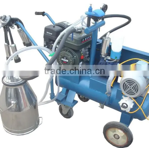 Professional Buffalo Movable Milking Machine With CE Certificate photo-2